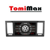 TomiMax Volkswagen T6 Android 14 autorádio s WIFI, GPS, USB, BT HW výbava: 4 Core 2GB+32GB LOW