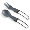 Sada príborov GSI Outdoors Tekk Folding Cutlery Set grey