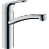 HANSGROHE Focus M41 páková drezová batéria CoolStart EcoSelection, 1jet, výška výtoku 155 mm, chróm, 31816000