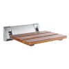 Aqualine RAVO Sklopné sprchové sedátko 32x32,5cm, bambus AE236