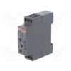 Časové relé 0,05÷10min SPDT 24÷240VAC 24÷48VDC DIN -20÷60°C