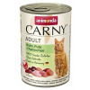 ANIMONDA konzerva CARNY Adult - kura, morka+králik 400g