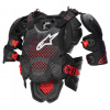 chránič těla A-10 2, ALPINESTARS (černá antracit/červená, vel. XS/S)