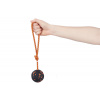 Non-stop dogwear hračka Dog ball on rope 7cm