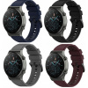 4x PÁS PRE HUAWEI WATCH GT 2 GT 3 GT 4 GT 5 PRO 46MM 22MM SILIKÓNOVÝ