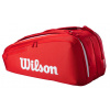 Wilson Super Tour 9 Pack red 2025