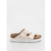 Birkenstock Arizona Flex Platform Vegan Narrow (eggshell) 37, béžová