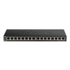 Gigabitový switch, model: 16-Port Gigabit Unmanaged Switch 16portový 10/100/1000Mbit/s D-Link Neřízený