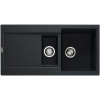 Franke Maris MRG 651, 970x500 mm, Fragranitový drez, onyx 114.0250.550
