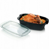 Tescoma Premium pekáč s poklopem 39x22cm