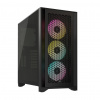 CORSAIR iCUE 4000D RGB AIRFLOW/Midi Tower/Transpar./Čierna CC-9011240-WW