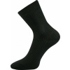 BOMA VIKTOR / Pánske slabé medicine ponožky - čierna 41-42