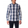 Pánská košile Pioneer Shirt Buttondown 40181.0000 6602 Night Sky Karo Velikost: 3XL