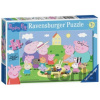 RAVENSBURGER Prasátko Peppa Zábava na slunci 35 dielov