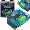 Regulátor jednosmerného motora DC BTS7960 43A