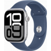 Apple Watch 10 GPS 46 mm OLED NFC Wi-Fi Bluetooth Silver - S/M