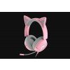 Razer Kraken Kitty V3 X Sluchátka s mikrofonem Kabel Přes hlavu Hraní USB Typ-A Růžová