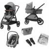 Maxi-Cosi Zelia S Trio with Cabriofix i-Size Essential Grey 2024