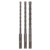 BOSCH 3-dielna sada príklepových vrtákov SDS plus-5, 6, 8, 10 mm 1617000117