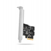 AXAGON PCES-SA4X4, PCIe radič - 4x interný SATA 6G port, ASM1164, SP & LP (PCES-SA4X4)