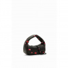 Dámská kabelka DESIGUAL 24SAXP76 2000 BAG_CIRCA SCOTT 2000 BLACK velikost U