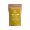 BrainMax Pure Lyophilized Banana Slices, Lyofilizovaný banán, plátky, BIO, 45 g
