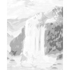 ZUTY Bodkovanie - VODOPÁD Rámovanie: vypnuté plátno na rám, Rozmer: 80x100 cm