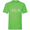 EKG mačka - Limetková , Pánske , XL