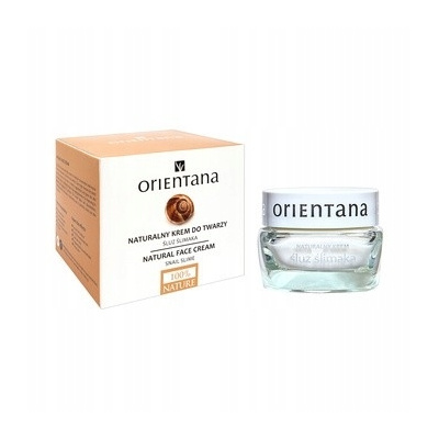 Orientana Snail Natural Face Cream regeneračný pleťový krém 50 ml