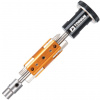 OXFORD multitool COVERT 7 TORQUE 7 nástavcov pre umiestnenie do stredu osi kľučiek