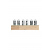 Stolové hodiny Karlsson Cathode 28 x 7,5 x 11 cm hnedá farba KA4204 ONE SIZE