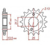 JT Sprockets JTF 296-15