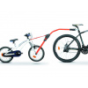 Trail Angel - ťažné zariadenie na detský bicykel - červené