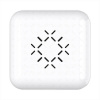 Carlinkit U2W Bezdrôtový adaptér Apple Carplay, biely