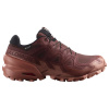Dámska bežecká obuv Salomon Speedcross 6 Gore-Tex Rum Raisin/Barn Red/Canyon Clay UK 7