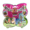 Filly Butterfly rodinka figúrky 2ks fliška s doplnkami mix druhov na karte 17x16,5cm