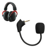 kwmobile Microphone pro Kingston HyperX Cloud / Cloud X / CloudX Core - náhradní Mic pro Kingston HyperX Cloud / Cloud X / CloudX Core - černá (kwmobile Microphone Compatible with Kingston HyperX Clou
