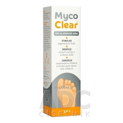 Myco Clear Gél na atletickú nohu 1x30 ml, 5060204521904
