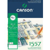 Skicár A3 Canson 180g 30listov lepený