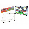 Futbalová bránka HollaKids prenosná tréningová súprava 120x71 cm