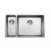 Blanco Andano 500/180 Drez, 75x44 cm, nerezová 522989