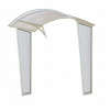 Strecha nad strechou 145 x 70 a 2 steny