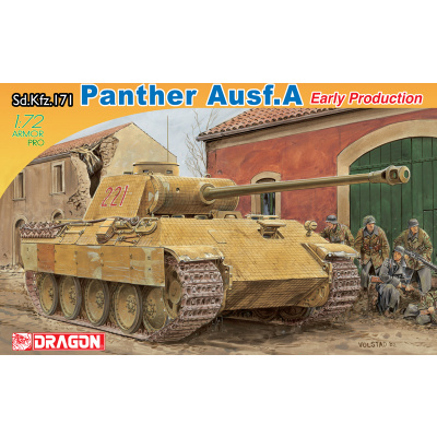 Dragon Model Kit tank 7499 Sd. Kfz. 171 PANTHER Ausf.A EARLY PRODUCTION 34-7499 1:72