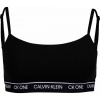 Calvin Klein UNLINED BRALETTE čierna,biela Dámska podprsenka S