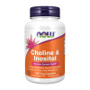 Now Cholin & Inositol 500 mg 100 kapsúl