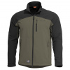 Softshellová bunda Pentagon Elite Light - olivová-čierna, L