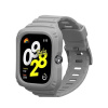 kwmobile řemínek k hodinkám Redmi Watch 4 - šedá (Řemínek k hodinkám kwmobile pro Xiaomi Redmi Watch 4 - šedá)