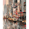 Maľovanie podľa čísel – Americké taxi, 40 × 50 cm, napnuté plátno na rám 8596530016854