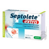 Septolete extra s príchuťou citrónu a bazového kvetu 3 mg/1 mg tvrdé pastilky pas.ord.16 x 3 mg/1 mg