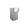 Balíkobox - Parcel Box - Nerez / RAL 7040